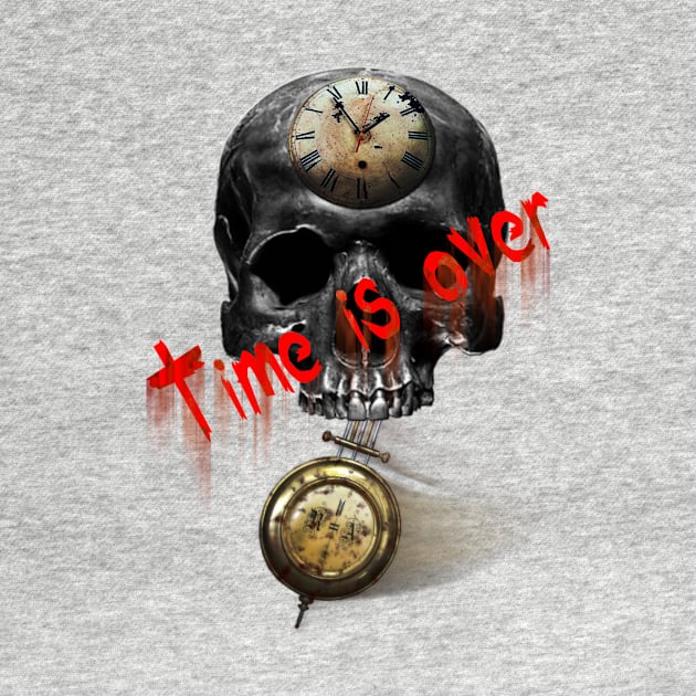 Time is over.. by penna1999